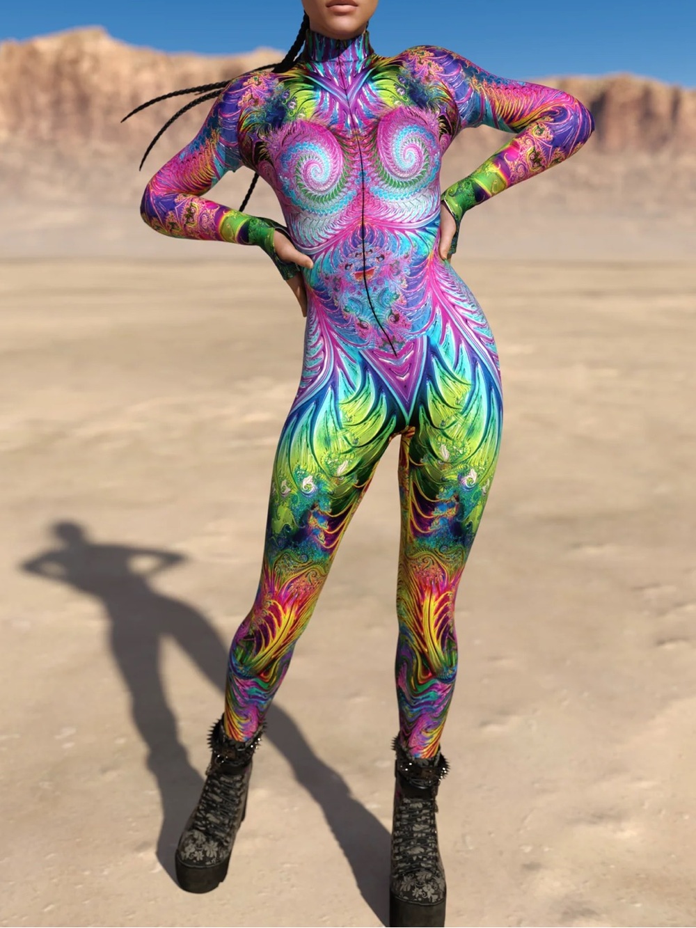 Candy catz catsuit